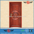 JK-A9051Steel puerta de entrada diseños para los hogares